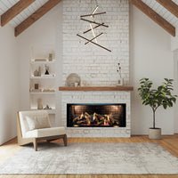 Empire White Mountain Hearth McKinley 60" Direct Vent Linear Gas Fireplace - Model DVCTL60CFP95N