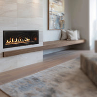 Empire Boulevard 36 DV linear, modern living room