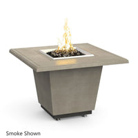 Cosmopolitan 36" Square Concrete Fire Pit Table | AFD — view 5