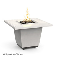 Cosmopolitan 36" Square Concrete Fire Pit Table | AFD — view 7