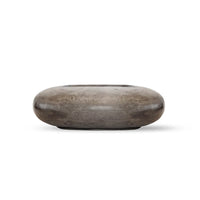 Pebble 56" Oval Concrete Fire Pit Table | Prism Hardscapes — view 4