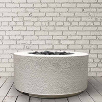 Tuscany Cilindro Bowl Round Concrete Fire Pit Table | Prism Hardscapes