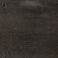 Carson - Low Profile 48" Rectangle Wood Grain Fire Pit Table | TOP — view 8