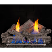 24" Peterson Driftwood Ventless Gas Logs | Real Fyre