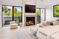 Napoleon Elevation X 42 LCD Built-In Electric Fireplace - Model NEFB42LCD-MF