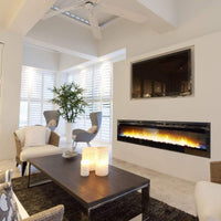 Empire Nexfire 74" Contemporary Linear Electric Fireplace - Model EBL74