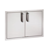 Fire Magic Premium Flush Mount Double Access Doors with Soft Close - 30-Inch