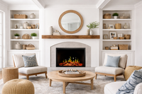 Modern Flames Orion V2 Traditional 42" HelioVision Built-In Electric Fireplace - Model OR42-TRAD-V2