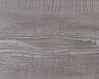 Flat Sawn Non-Combustible Concrete Mantel Shelf Weathered Grey Finish