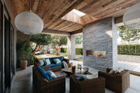 Napoleon Galaxy 74" Outdoor Linear Gas Fireplace - Model GSS74NE