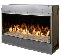 Fire Garden 6424 Linear Outdoor Gas Fireplace - 64" Single-Sided