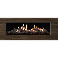 Grand Canyon Bedrock Traditional 60" Vented Linear Drop-In Gas Burner with GlowFire Logs