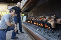 Grand Canyon 48" Jumbo Front-View Vented Burner System - Stainless Steel, Natural Gas