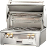 Alfresco ALXE 30-Inch Built-In Natural Gas Grill With Sear Zone And Rotisserie - ALXE-30SZ-NG + Install