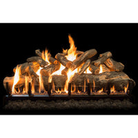 Grand Canyon Arizona Weathered Oak Jumbo 42" See-Through Vented Gas Log Set (13-Piece, Logs Only)