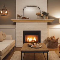 Cumberland Wood Mantel Shelf Kit Honey Oak