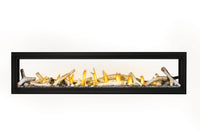 Napoleon Luxuria 74" See-Through Direct Vent Gas Fireplace - Model LVX74N2X-1