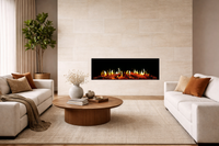 Modern Flames Orion V2 Multi 60" HelioVision Multi-Sided Built-In Electric Fireplace - Model OR60-MULTI-V2