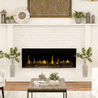 Modern Flames Orion 76-in Multi Heliovision Linear Electric Fireplace - Model OR76-MULTI - ExceptionalFire