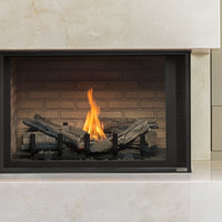 Montigo Divine Corner 38" 2-Sided Direct Vent Gas Fireplace - Model H38DFCL/CR