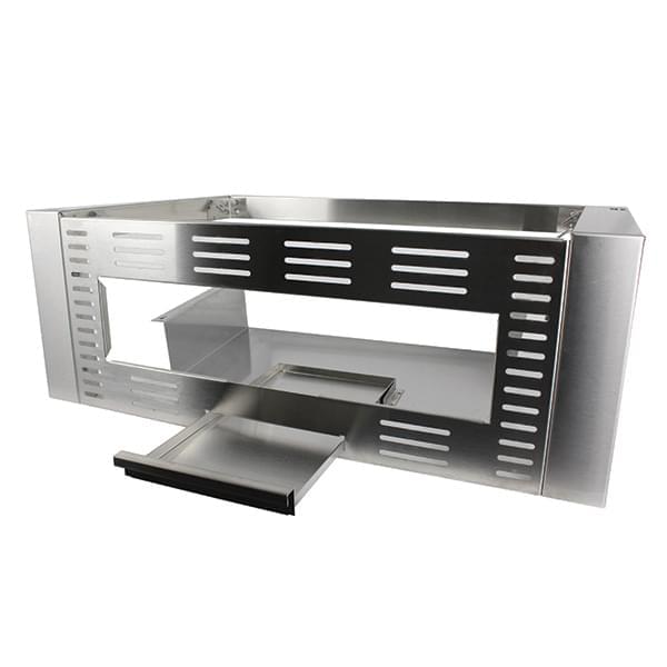 MHP NMS-GS Built-In Enclosure Sleeve for WNK4 Grills — sleeve only; grill not included