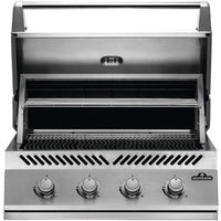 Napoleon OASIS 100 Outdoor Kitchen Island Bundle with Built-In 500 Series 32" Gas Grill - Stainless Steel