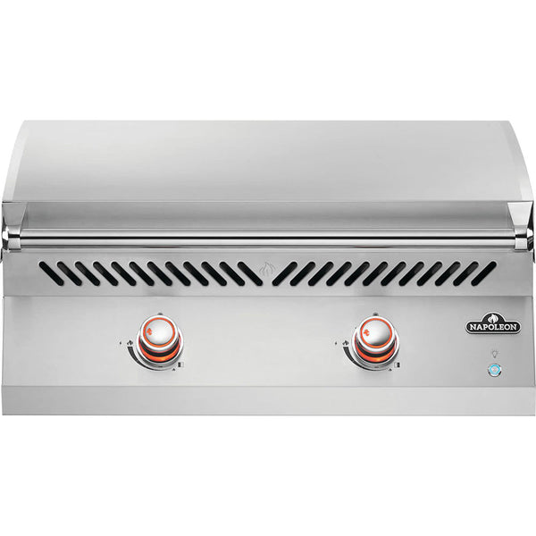 Napoleon Built-In 700 Series 32-Inch Gas Griddle - Stainless Steel