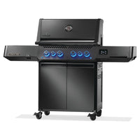 Napoleon Phantom Prestige 500 Connected RSIB Grill with WiFi & Infrared Side & Rear Burner - Matte Black