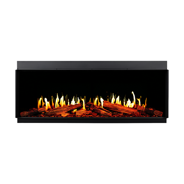 Modern Flames Orion V2 Multi 60" HelioVision Multi-Sided Built-In Electric Fireplace - Model OR60-MULTI-V2