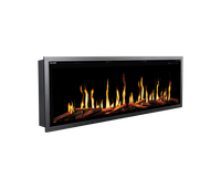 Modern Flames Orion V2 Slim 52" HelioVision Single-Sided Electric Fireplace - Model OR52-SLIM-V2