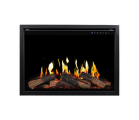 Modern Flames Orion V2 Traditional 30" HelioVision Built-In Electric Fireplace - Model OR30-TRAD-V2