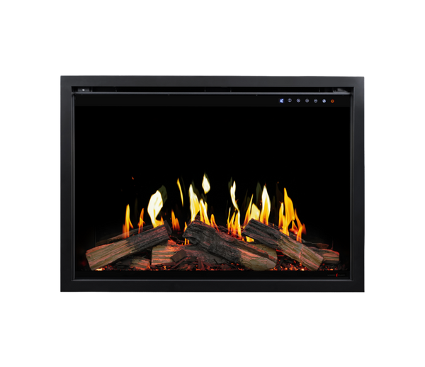 Modern Flames Orion V2 Traditional 30" HelioVision Built-In Electric Fireplace - Model OR30-TRAD-V2