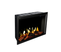 Modern Flames Orion V2 Traditional 36" HelioVision Built-In Electric Fireplace - Model OR36-TRAD-V2