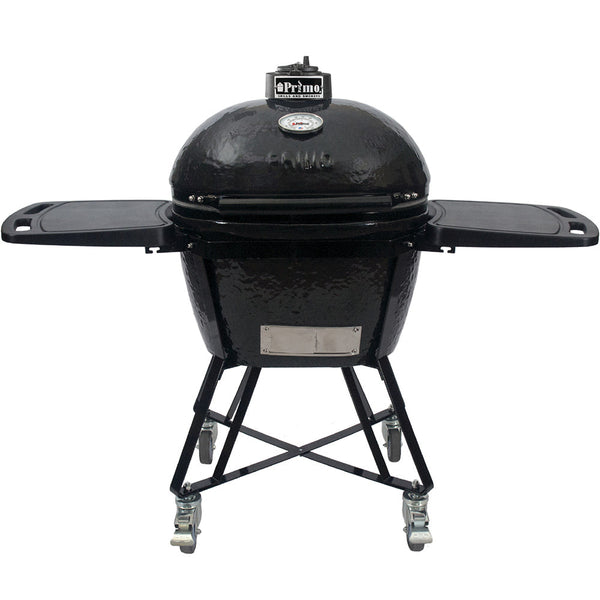 Primo Oval Large 300 All-In-One Ceramic Kamado Charcoal Grill