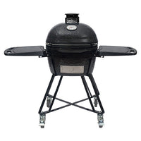Primo Oval Junior 200 All-In-One Ceramic Kamado Charcoal Grill