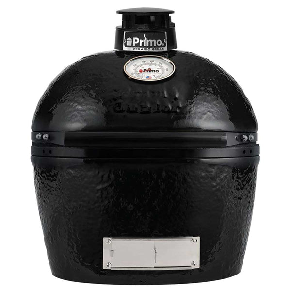 Primo Oval Junior 200 Ceramic Kamado Charcoal Grill — Head Only