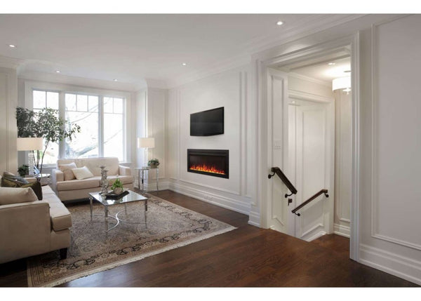 Purview™ 50 Wall Hanging Electric Fireplace - Model NEFL50HI