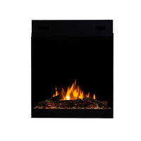 Dimplex Ignite Quest 30-inch built-in electric firebox with multi-fire flame effect and adjustable logs