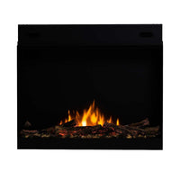 Dimplex Ignite Quest 42-inch smart built-in electric firebox with multi-color flame effect and heating system