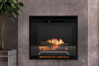Dimplex Revillusion 24" built-in electric firebox with realistic flames and plug-and-play design