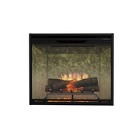 Dimplex Revillusion 30" Built-In Electric Firebox (next-gen REV) - Model REV30 — Weathered Concrete interior finish