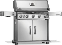 Napoleon Rogue PRO 625 Gas Grill with Infrared Side Burner