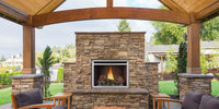 Napoleon Riverside 36" Clean Face Vent-Free Outdoor Gas Fireplace - Model GSS36CFN