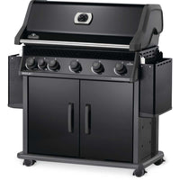 Napoleon Rogue XT 625 SIB Gas Grill with Infrared Side Burner - Black
