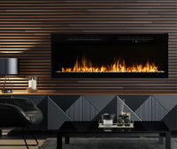 Dimplex Vital Sense 50" Built-in Linear Electric Fireplace - Model SEN50
