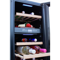 Summerset 15" Outdoor-Rated Dual Zone Wine Cooler