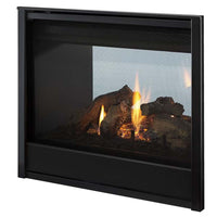 Majestic 36" See-Through Direct Vent Gas Fireplace - Model ST-DV36IN
