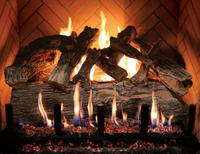 Grand Canyon Arizona Weathered Oak Jumbo Slim 42" Vented Gas Log Set (Logs Only)
