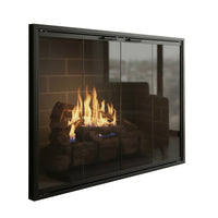 Stiletto Masonry & Prefab Fireplace Glass Doors | Custom Made