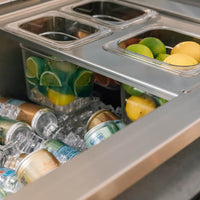 Summerset 28" Drop-In Ice Cooler — 2.7 cu. ft. (40 lb. Ice Capacity)